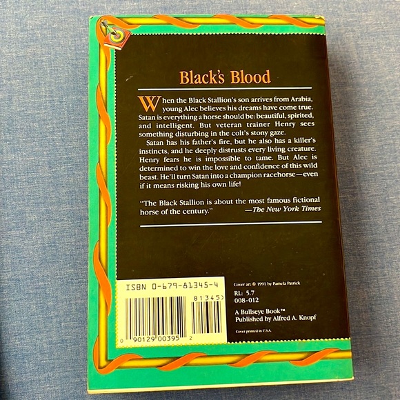 4 Black Stallion Walter Farley Books - Picture 8 of 11